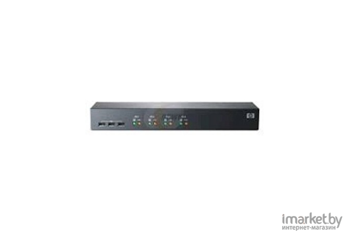 Комплектующие для серверов HP KVM Server Console Switch 1x4 USB/PS2 [AF611A]