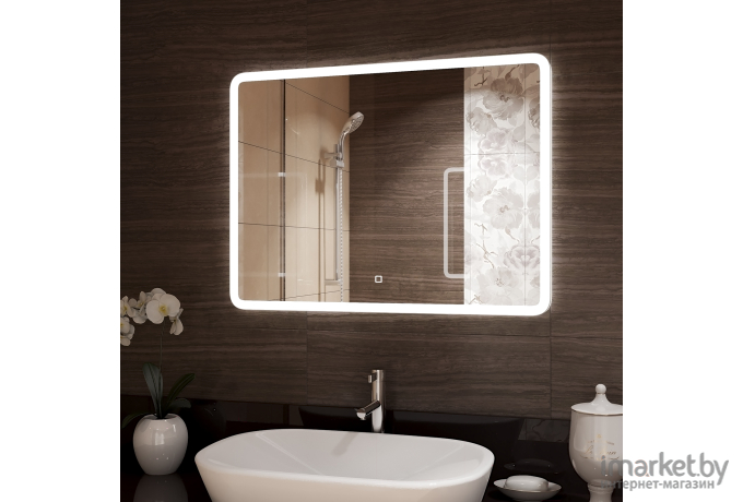 Зеркало для ванной Континент Demure Led 91.5x68.5