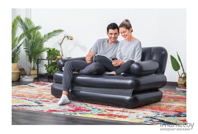 Надувной диван-кровать Bestway Double 5-in-1 Multifunctional Couch 75054