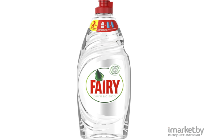 Средство для мытья посуды Fairy Pure & Clean (650мл)