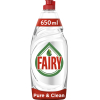 Средство для мытья посуды Fairy Pure & Clean (650мл)