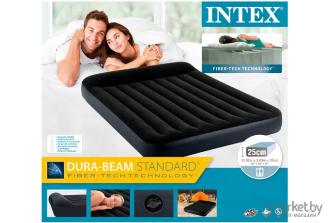 Надувной матрас Intex Pillow Rest 64143