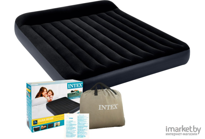 Надувной матрас Intex Pillow Rest 64144