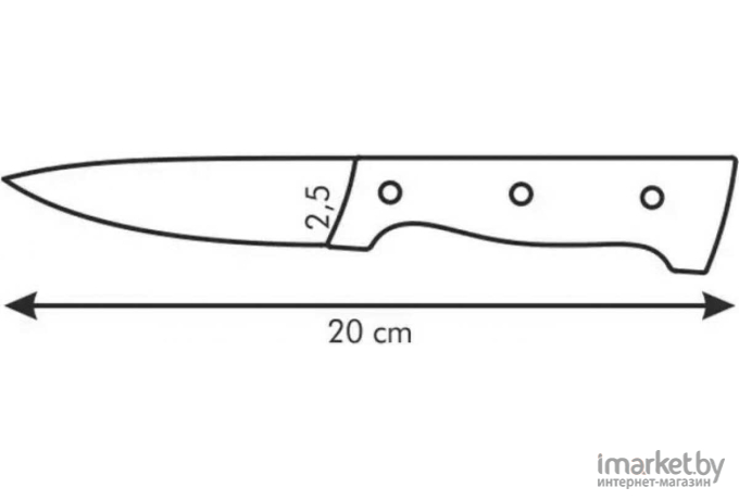Нож Tescoma Home Profi 880503