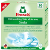 Таблетки для посудомоечных машин Frosch All in One Soda (30шт)