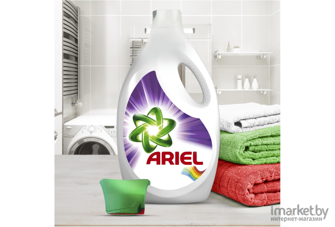 Гель для стирки Ariel Color (1.95л)