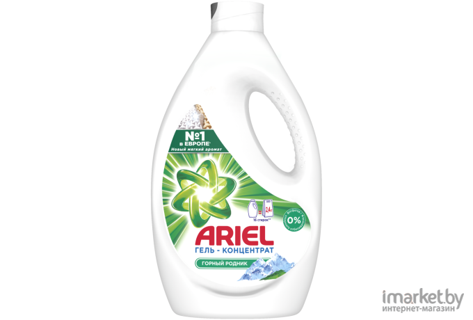 Гель для стирки Ariel Горный Родник 1.95 л