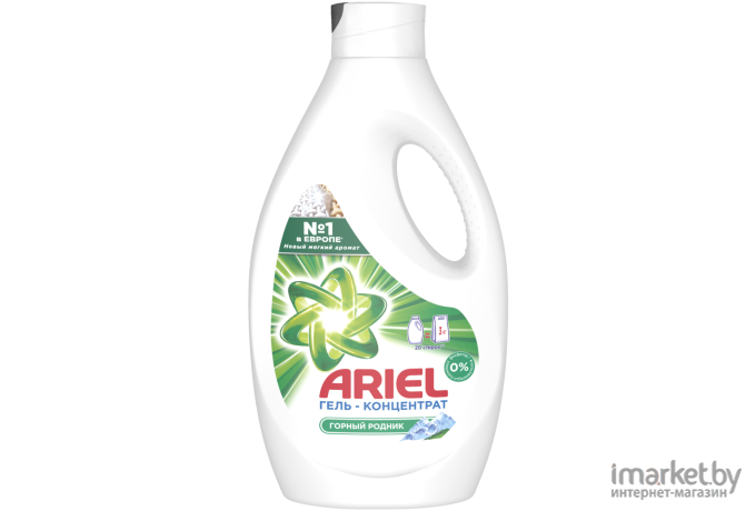 Гель для стирки Ariel Горный Родник 1.95 л