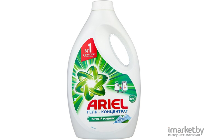 Гель для стирки Ariel Горный Родник 1.95 л