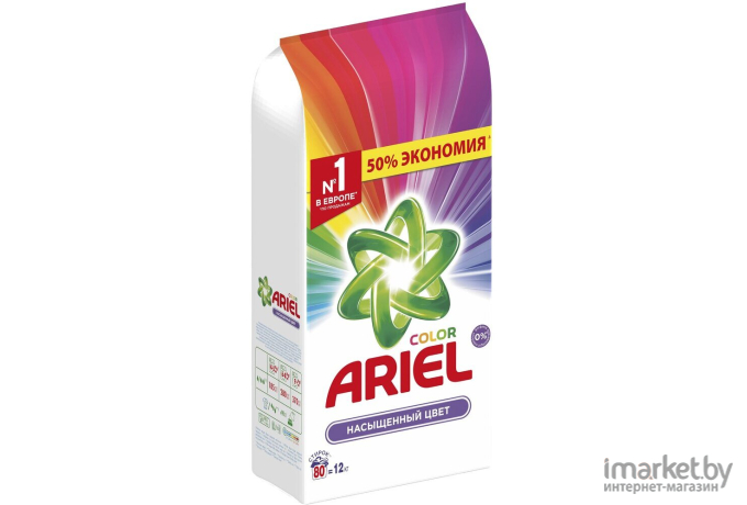 Стиральный порошок Ariel Color Автомат 3кг