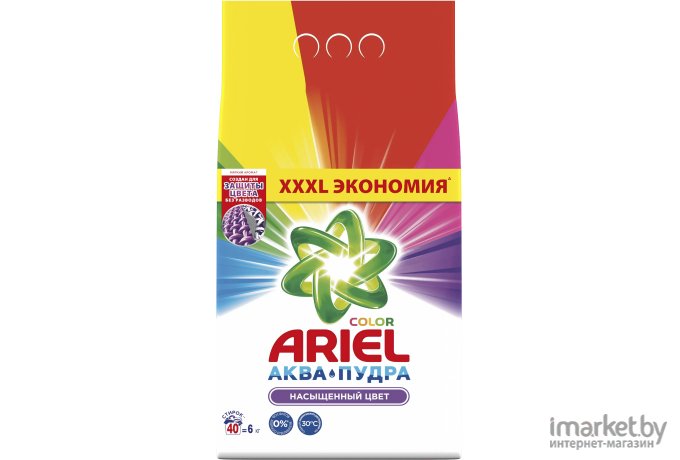 Стиральный порошок Ariel Color Автомат 6кг