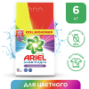 Стиральный порошок Ariel Color Автомат 6кг