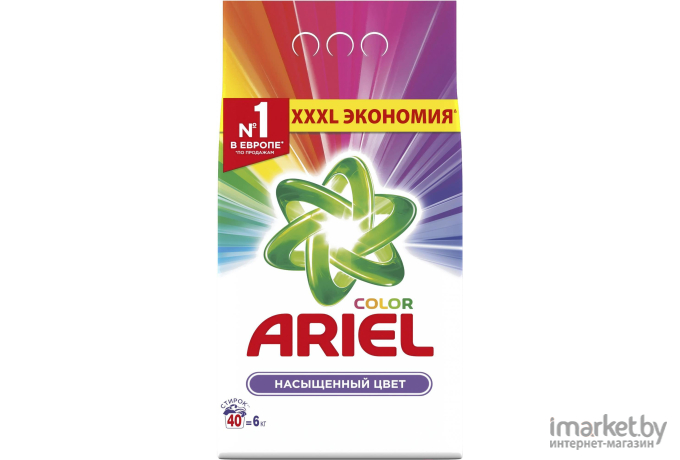 Стиральный порошок Ariel Color Автомат 6кг