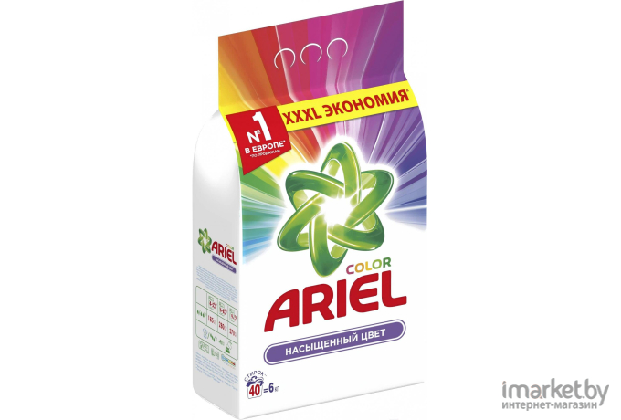 Стиральный порошок Ariel Color Автомат 6кг