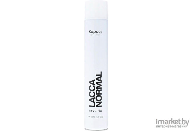 Лак для укладки волос Kapous Lacca Normal Styling нормальной фиксации / 581 (750мл)