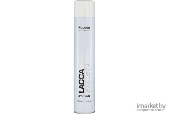 Лак для укладки волос Kapous Lacca Normal Styling нормальной фиксации / 581 (750мл)