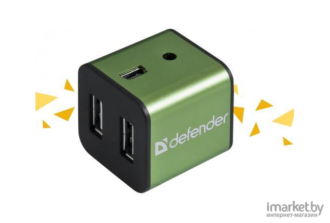 USB-Концентратор Defender 4-port USB2.0 QUADRO LIGHT