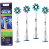 Насадки для зубной щетки Braun Oral-B CrossAction EB50_4 (4шт)