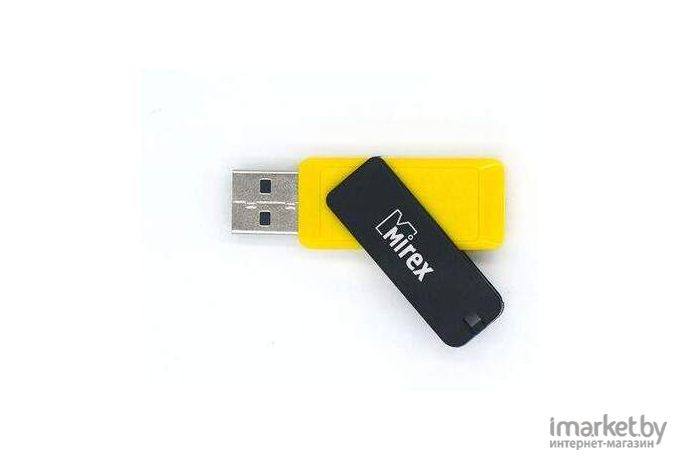 USB Flash Mirex Color Blade City 16GB (желтый) [13600-FMUCYL16]