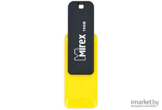 USB Flash Mirex Color Blade City 16GB (желтый) [13600-FMUCYL16]