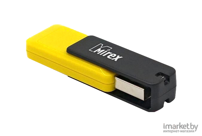 USB Flash Mirex Color Blade City 16GB (желтый) [13600-FMUCYL16]