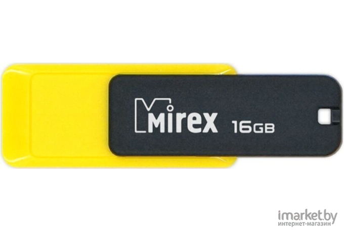 USB Flash Mirex Color Blade City 16GB (желтый) [13600-FMUCYL16]