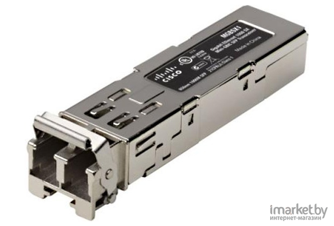 Коммутатор Cisco 1000BASE-SX SFP transceiver module MMF 850nm DOM [GLC-SX-MMD=]