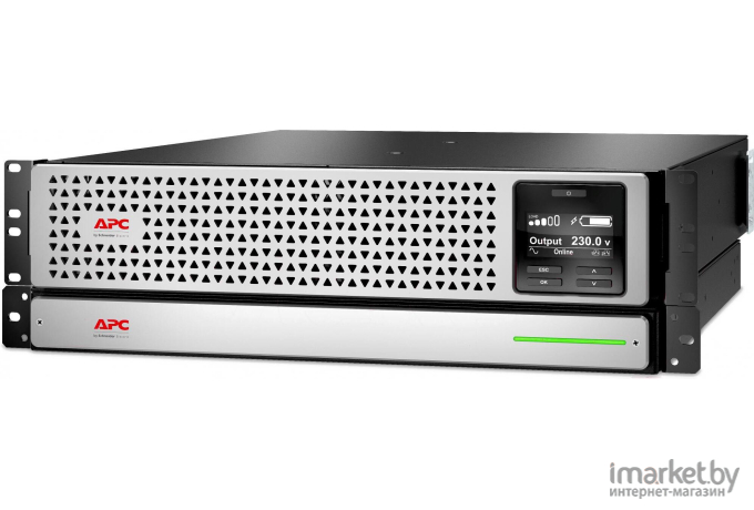 ИБП APC Smart-UPS SRT 1000VA RM 230V (SRTL1000RMXLI)