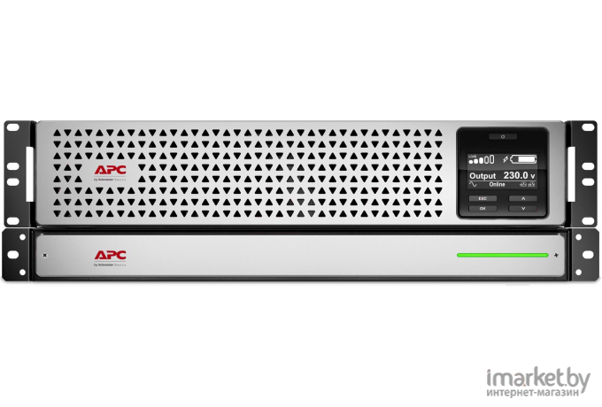 ИБП APC Smart-UPS SRT 1000VA RM 230V (SRTL1000RMXLI)