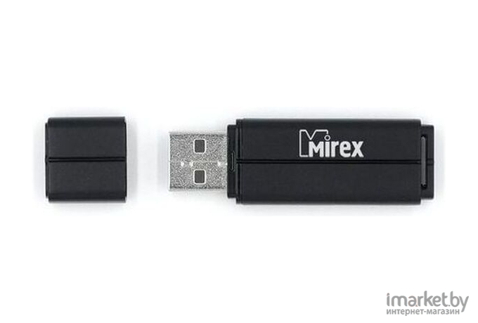 Usb flash Mirex Color Blade Line 16GB Black [13600-FMULBK16]