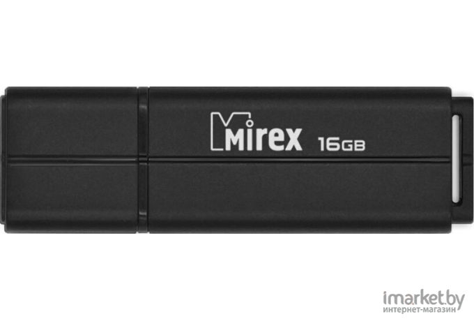 Usb flash Mirex Color Blade Line 16GB Black [13600-FMULBK16]