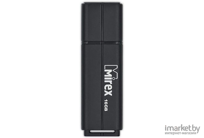 Usb flash Mirex Color Blade Line 16GB Black [13600-FMULBK16]