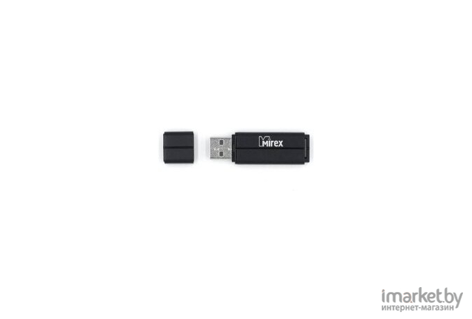 Usb flash Mirex Color Blade Line 16GB Black [13600-FMULBK16]