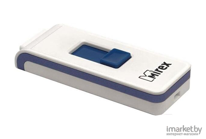 Usb flash Mirex SHOT 32GB White [13600-FMUWST32]