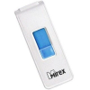 Usb flash Mirex SHOT 32GB White [13600-FMUWST32]