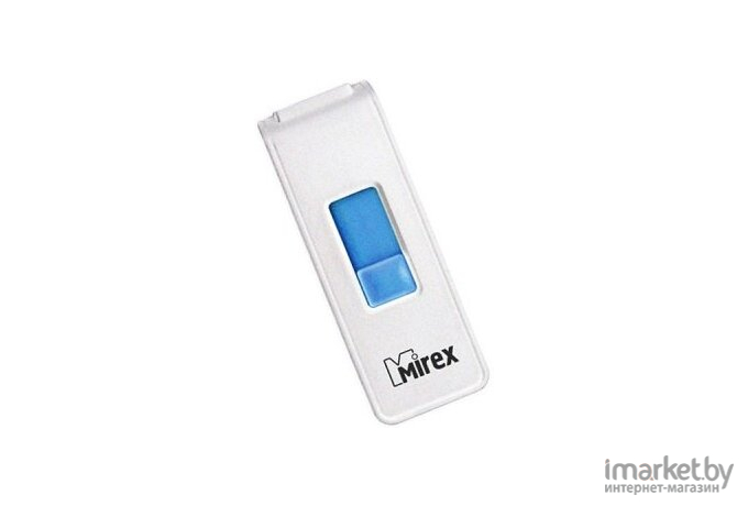 Usb flash Mirex SHOT 32GB White [13600-FMUWST32]