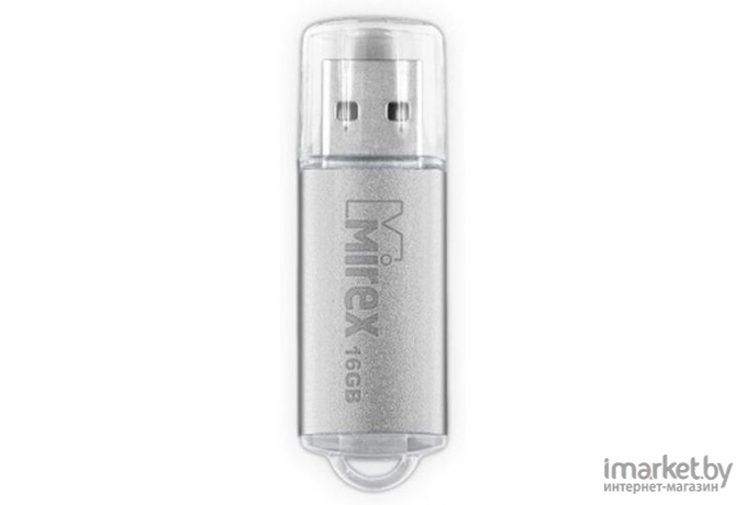 USB Flash Mirex Unit Silver 16GB [13600-FMUUSI16]