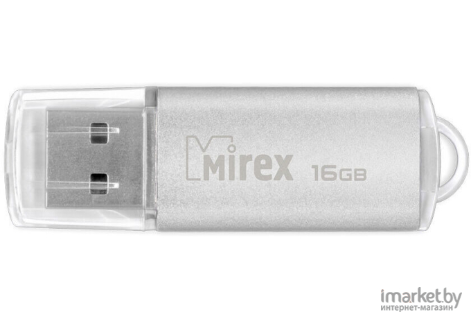 USB Flash Mirex Unit Silver 16GB [13600-FMUUSI16]