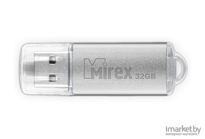 Usb flash накопитель Mirex Unit Silver 32GB (13600-FMUUSI32)