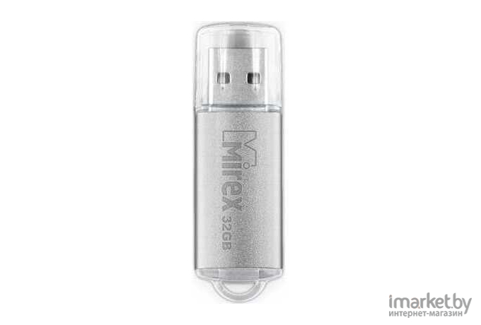 Usb flash накопитель Mirex Unit Silver 32GB (13600-FMUUSI32)