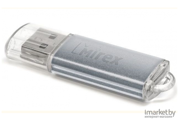 USB Flash Mirex Unit Silver 4GB [13600-FMUUSI04]