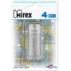 USB Flash Mirex Unit Silver 4GB [13600-FMUUSI04]