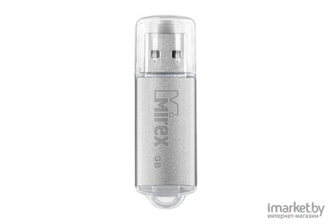 USB Flash Mirex Unit Silver 4GB [13600-FMUUSI04]