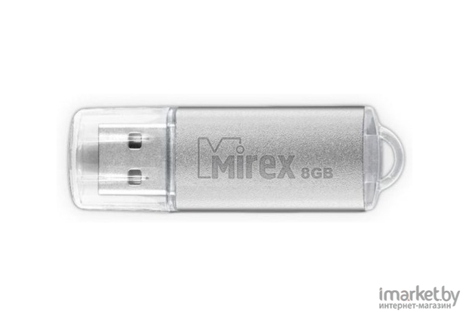 USB Flash Mirex Unit Silver 8GB [13600-FMUUSI08]