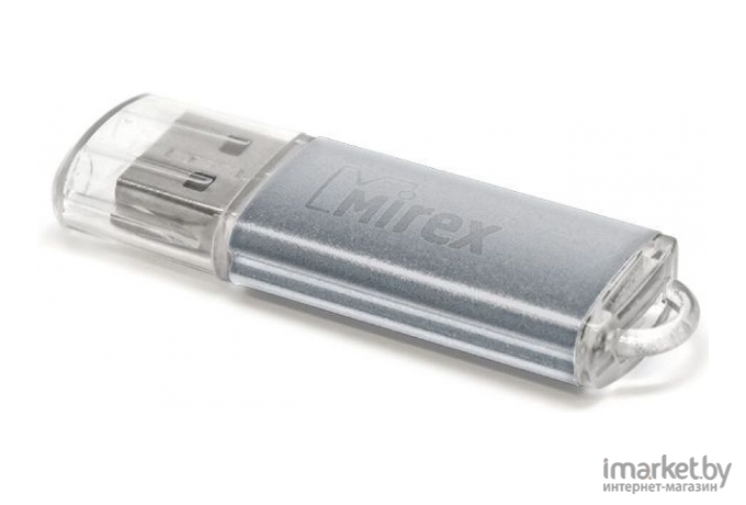 USB Flash Mirex Unit Silver 8GB [13600-FMUUSI08]