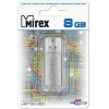 USB Flash Mirex Unit Silver 8GB [13600-FMUUSI08]