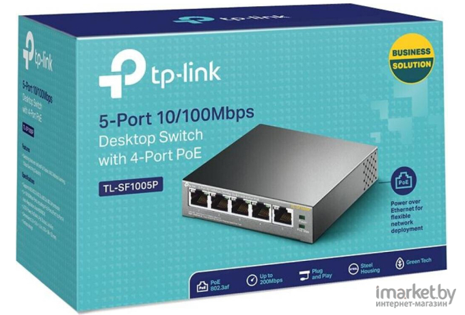 Коммутатор TP-Link TL-SF1005P