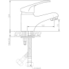 Смеситель AV Engineering D35 AVKBL1-A130