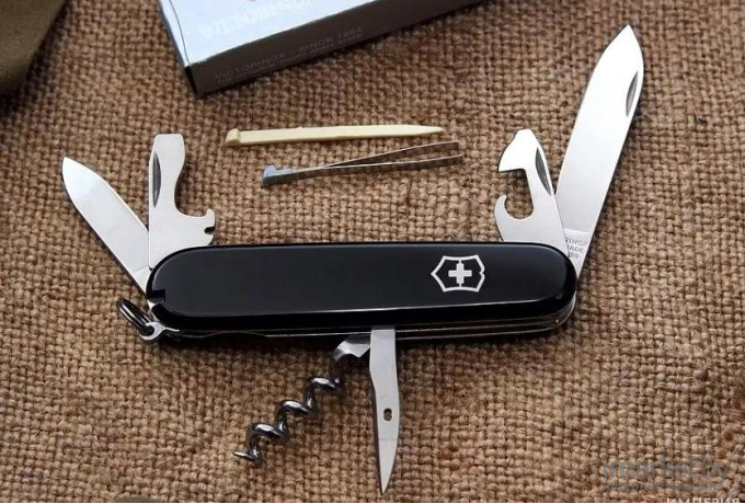 Нож швейцарский Victorinox Spartan 1.3603.3B1