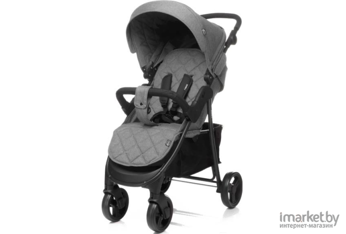 Детская прогулочная коляска 4Baby Rapid 2019 (grey)